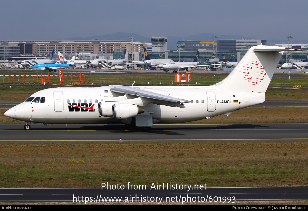 Aircraft Photo of D-AMGL | British Aerospace BAe-146-200 | WDL Aviation | AirHistory.net #601993