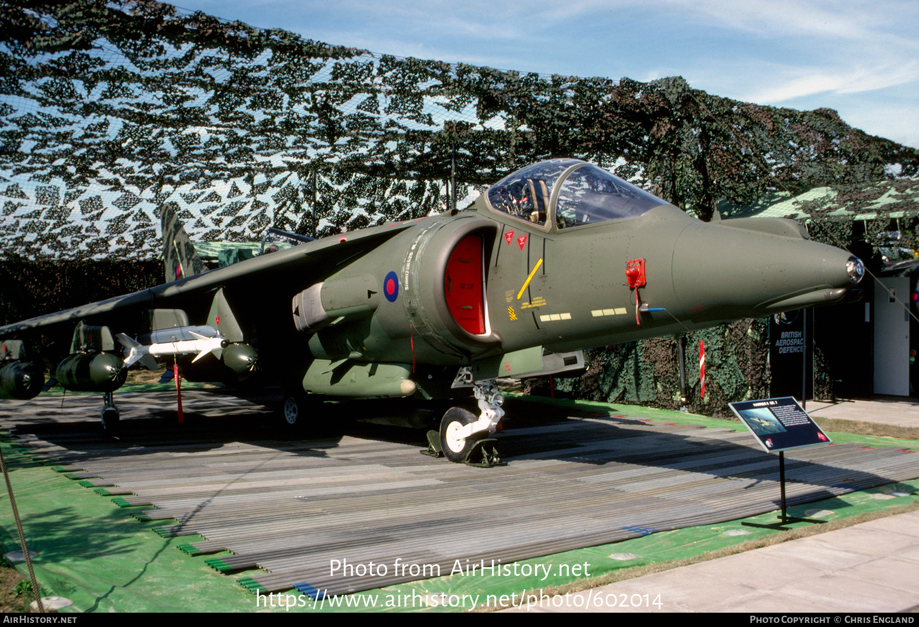 Aircraft Photo of ZD470 | British Aerospace Harrier GR5A | UK - Air Force | AirHistory.net #602014