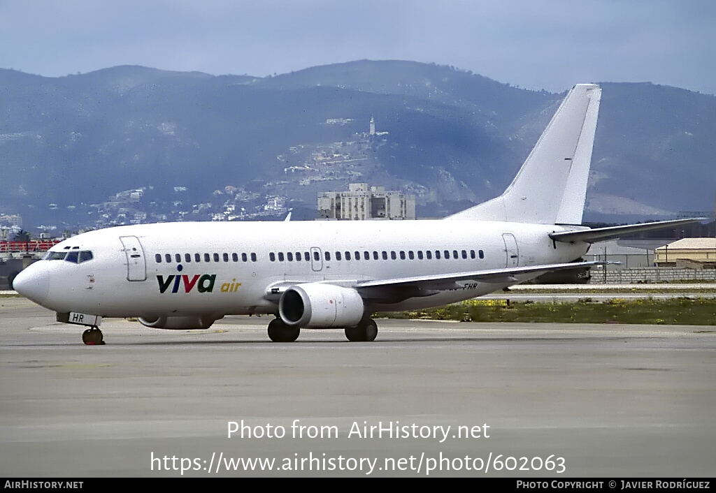 Aircraft Photo of EC-FHR | Boeing 737-36E | Viva Air | AirHistory.net #602063