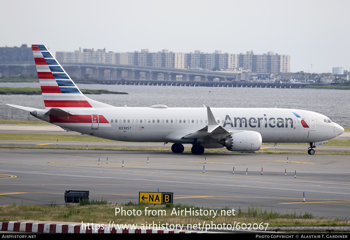 Aircraft Photo of N338ST | Boeing 737-8 Max 8 | American Airlines | AirHistory.net #602067