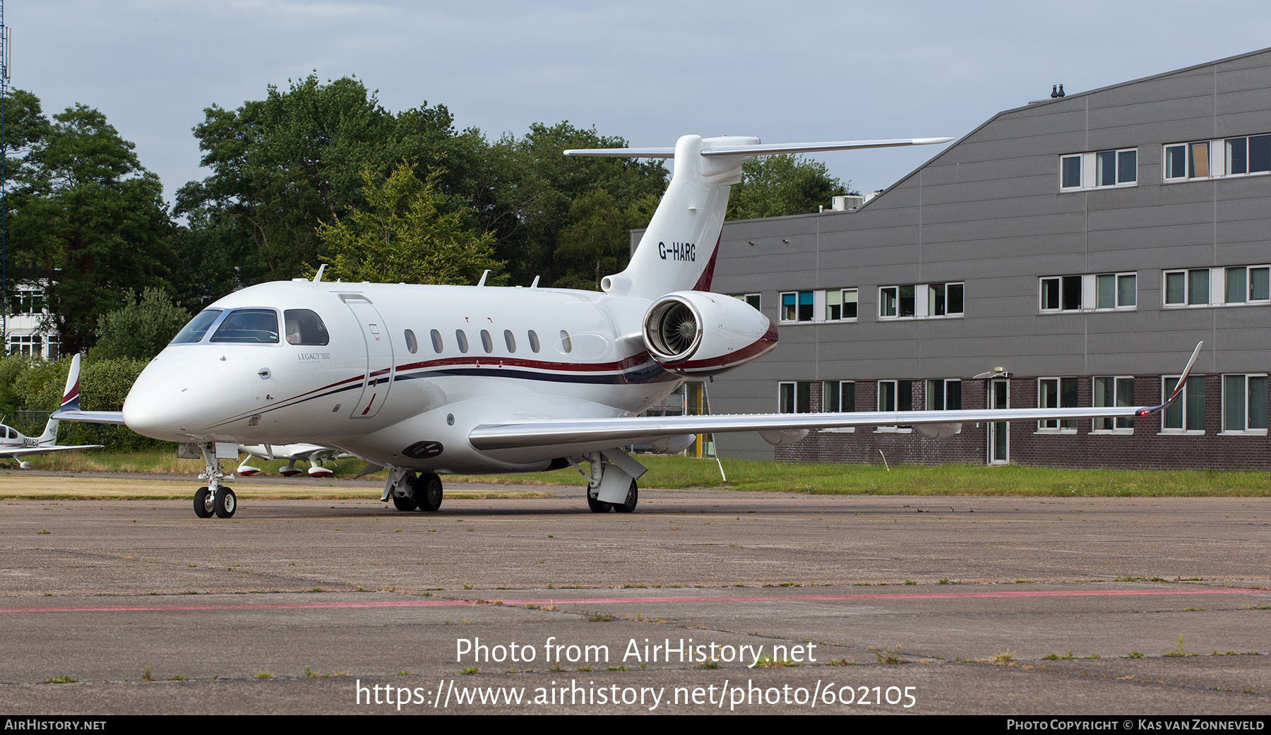 Aircraft Photo of G-HARG | Embraer EMB-550 Legacy 500 | AirHistory.net #602105