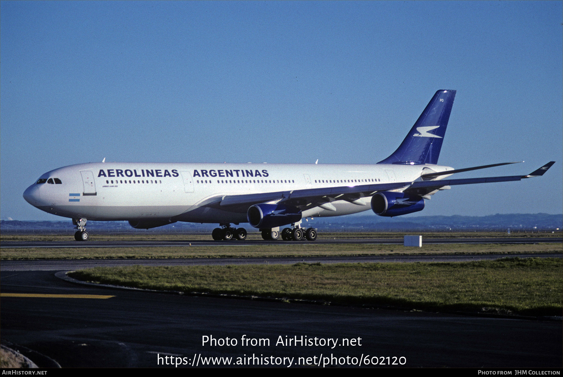 Aircraft Photo of LV-ZPO | Airbus A340-211 | Aerolíneas Argentinas | AirHistory.net #602120