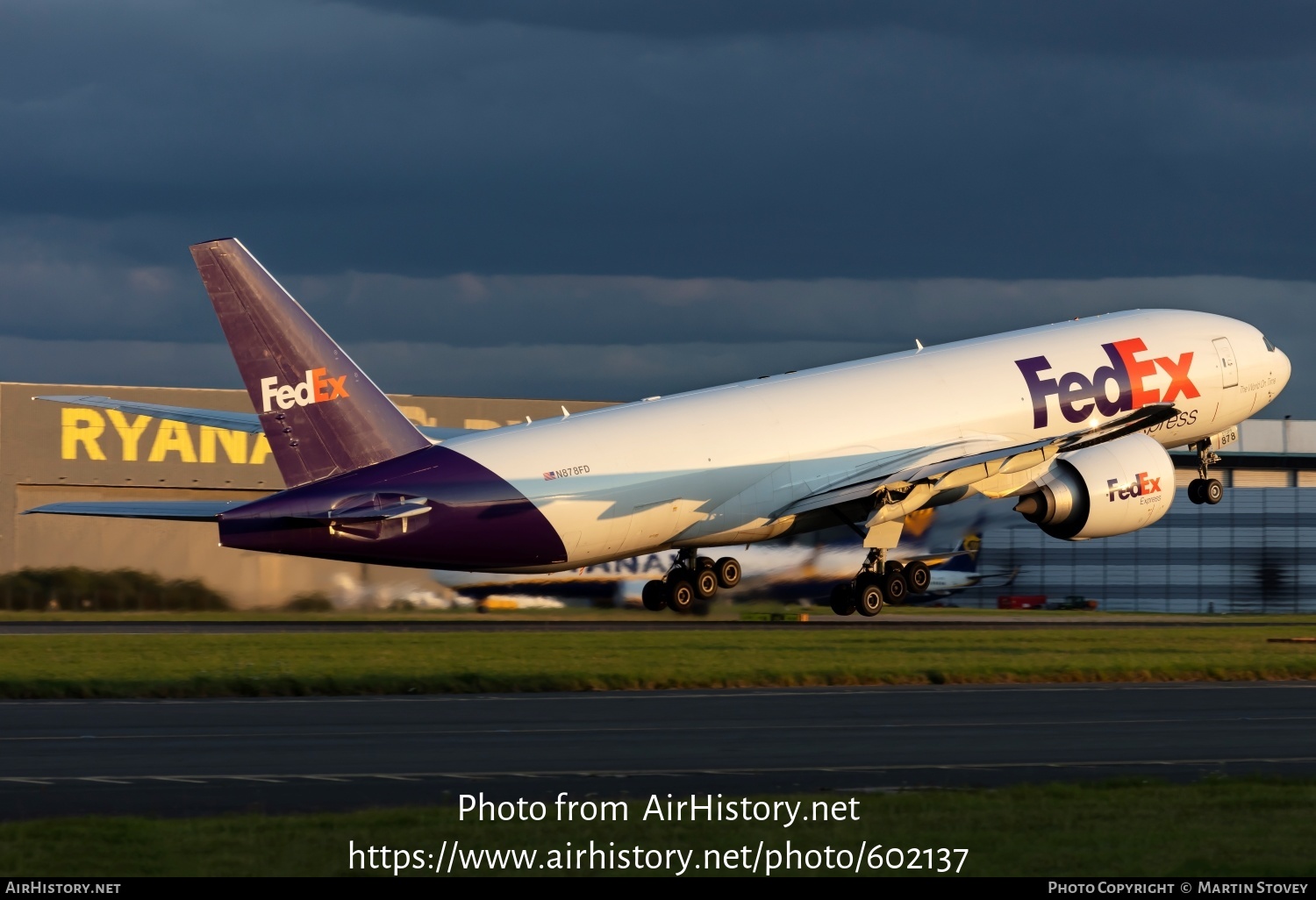 Aircraft Photo of N878FD | Boeing 777-FS2 | FedEx Express - Federal Express | AirHistory.net #602137