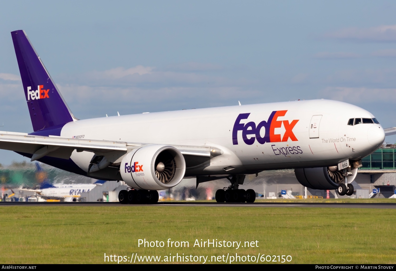 Aircraft Photo of N850FD | Boeing 777-FS2 | FedEx Express | AirHistory ...