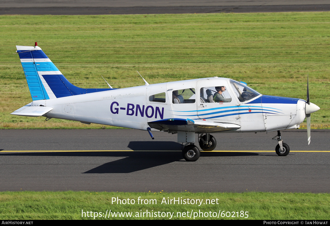 Aircraft Photo of G-BNON | Piper PA-28-161 Warrior II | AirHistory.net #602185