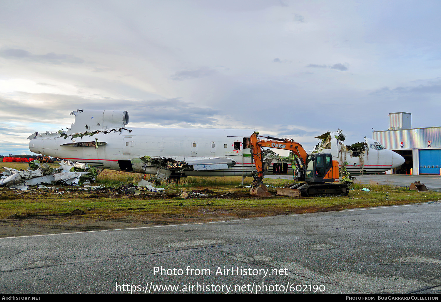 Aircraft Photo of N190AJ | Boeing 727-46(F) | AirHistory.net #602190