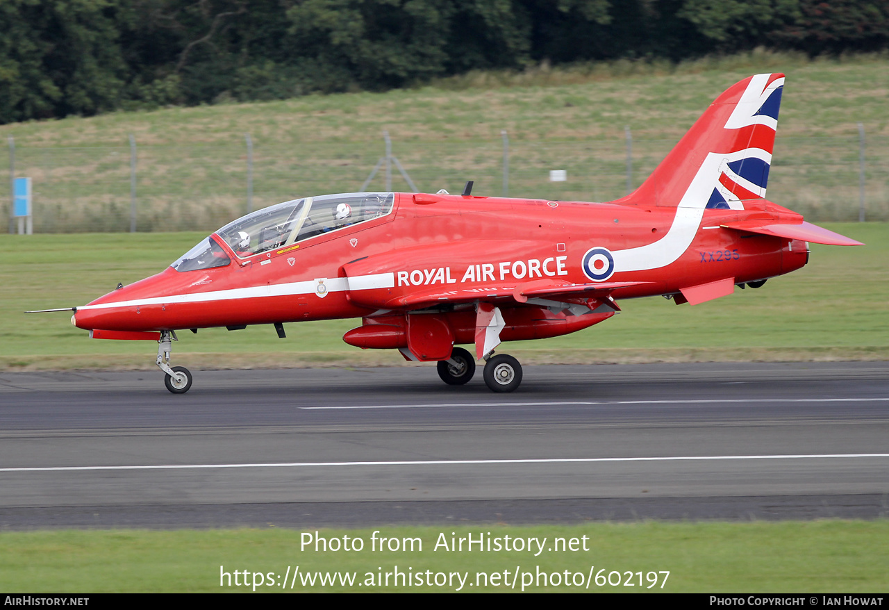 Aircraft Photo of XX295 | British Aerospace Hawk T1W | UK - Air Force | AirHistory.net #602197