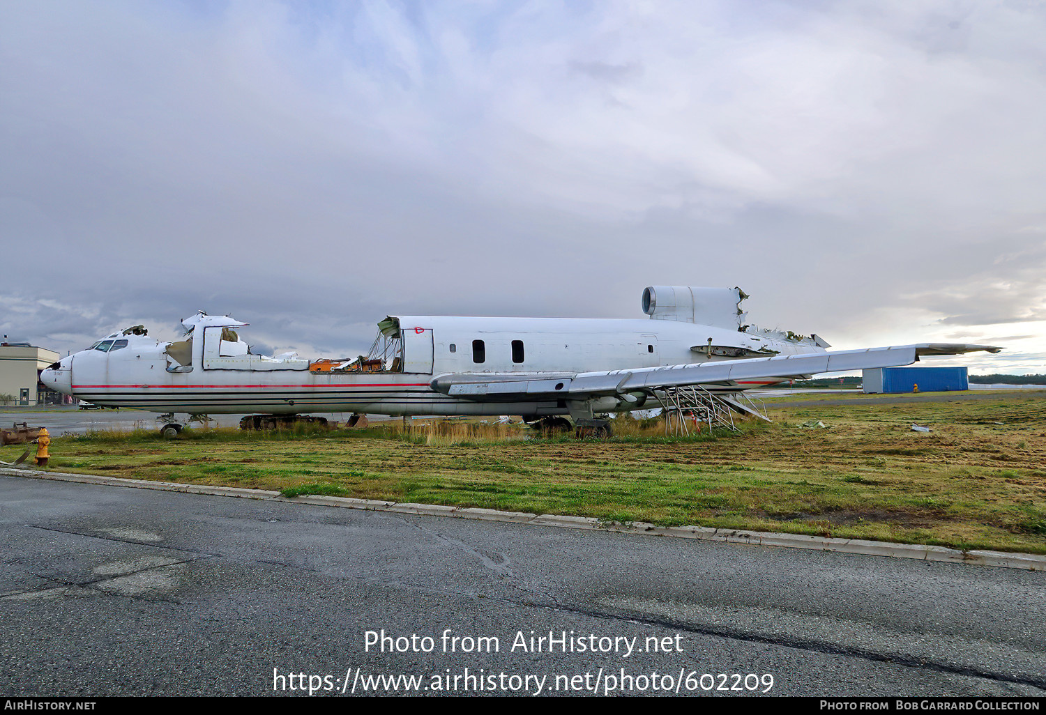 Aircraft Photo of N190AJ | Boeing 727-46(F) | AirHistory.net #602209