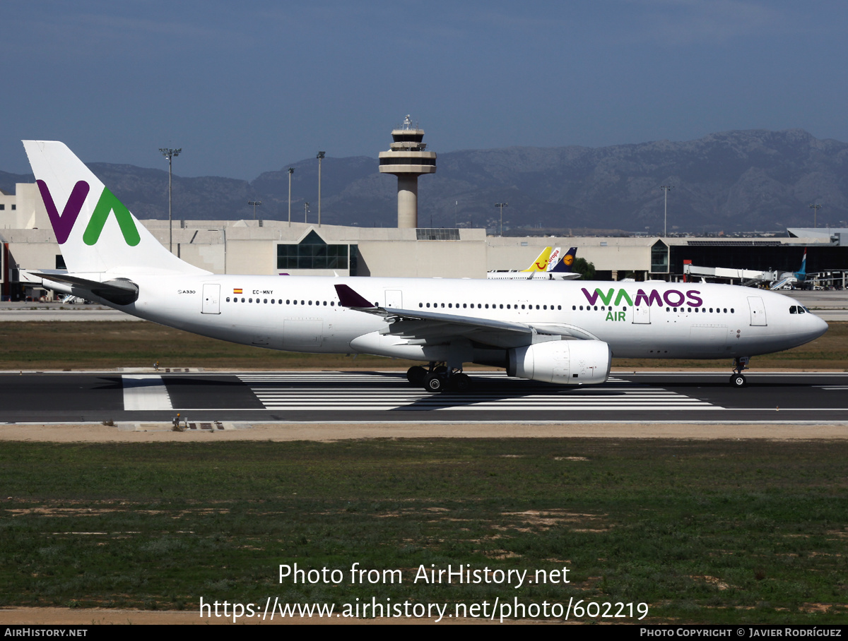 Aircraft Photo of EC-MNY | Airbus A330-243 | Wamos Air | AirHistory.net #602219