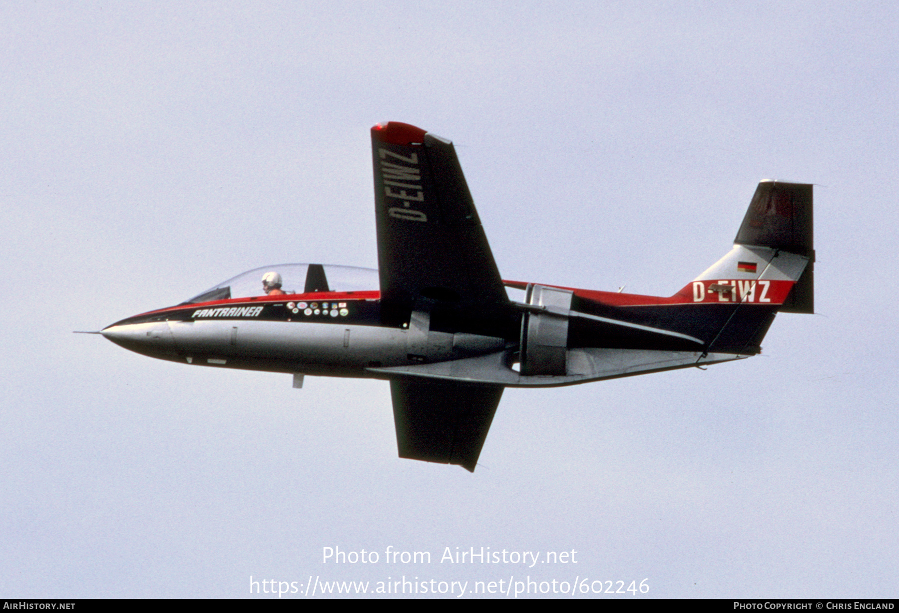 Aircraft Photo of D-EIWZ | RFB Fantrainer 600 | RFB - Rhein-Flugzeugbau | AirHistory.net #602246