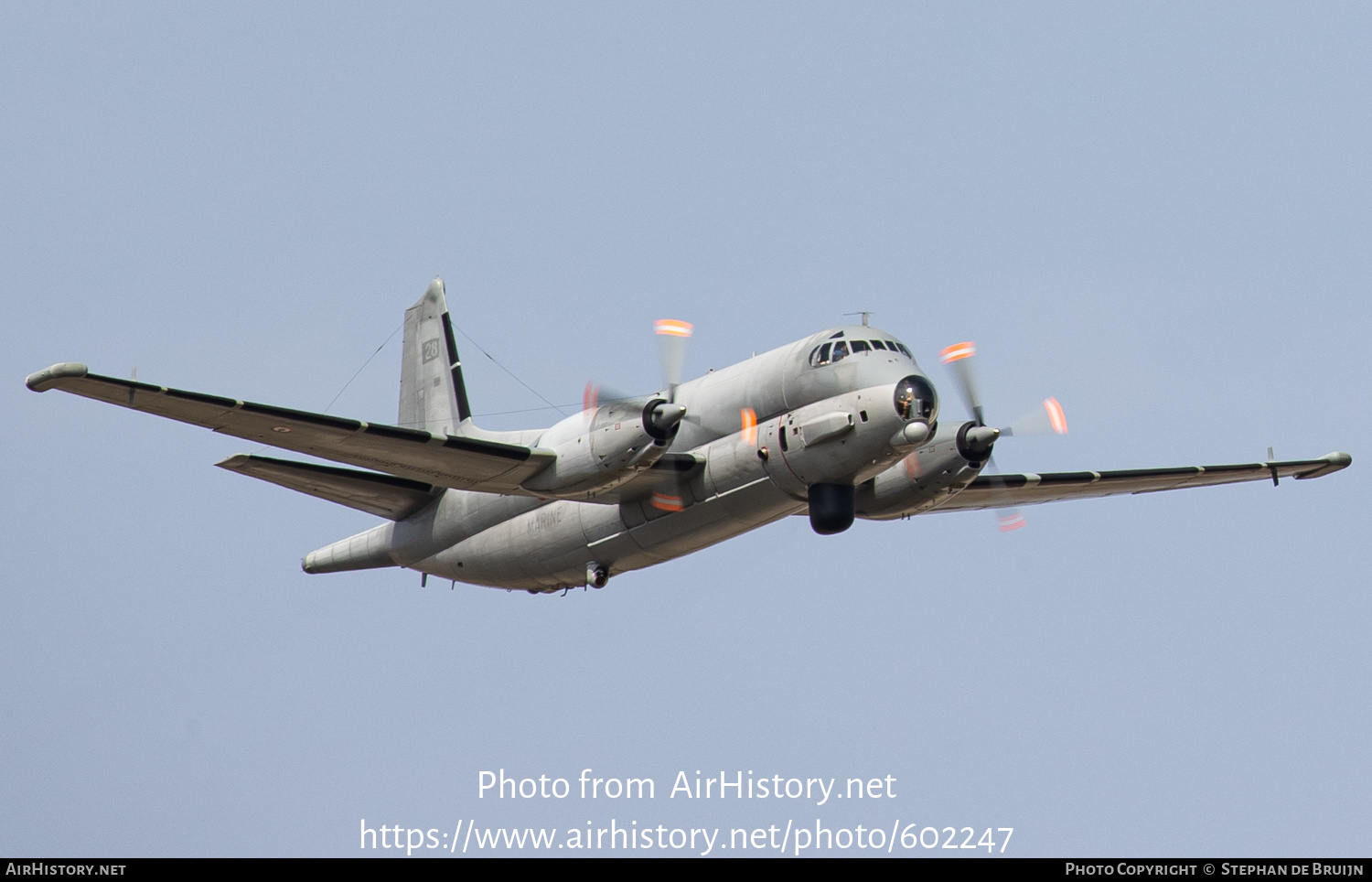 Aircraft Photo of 28 | Dassault ATL-2 Atlantique 2 | France - Navy | AirHistory.net #602247