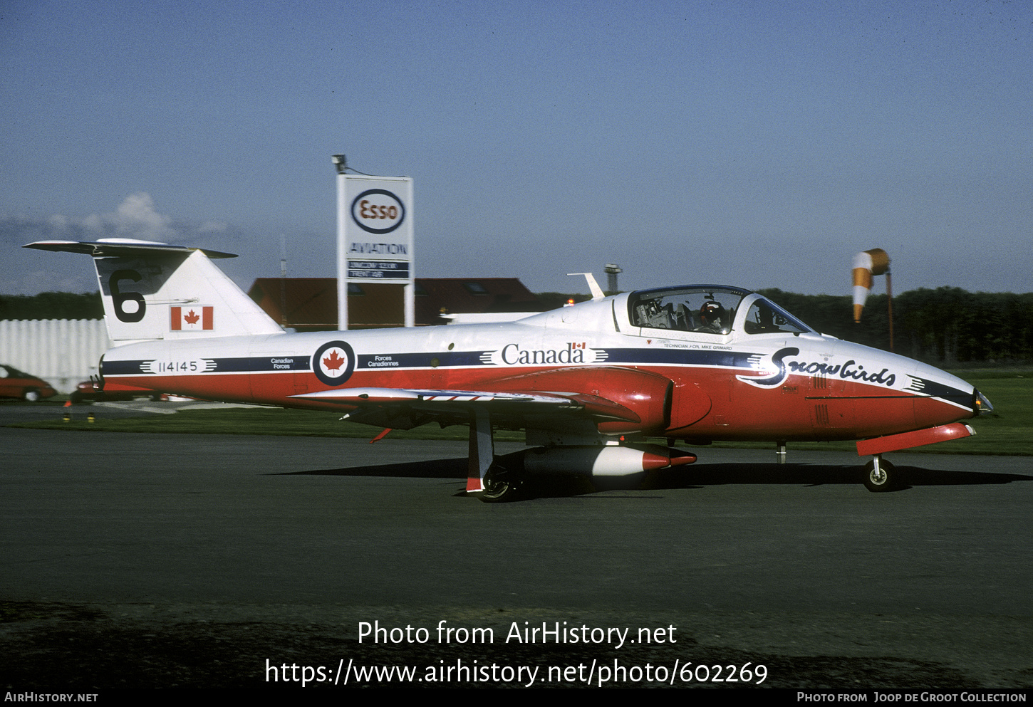 Aircraft Photo of 114145 | Canadair CT-114 Tutor (CL-41A) | Canada - Air Force | AirHistory.net #602269