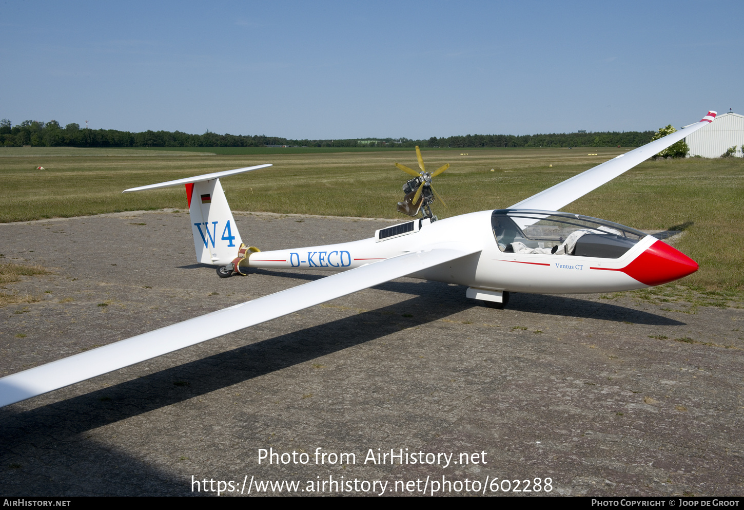 Aircraft Photo of D-KECD | Schempp-Hirth Ventus cT | AirHistory.net #602288