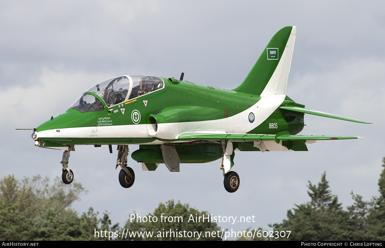 Aircraft Photo of 8805 | British Aerospace Hawk 65A | Saudi Arabia - Air Force | AirHistory.net #602307