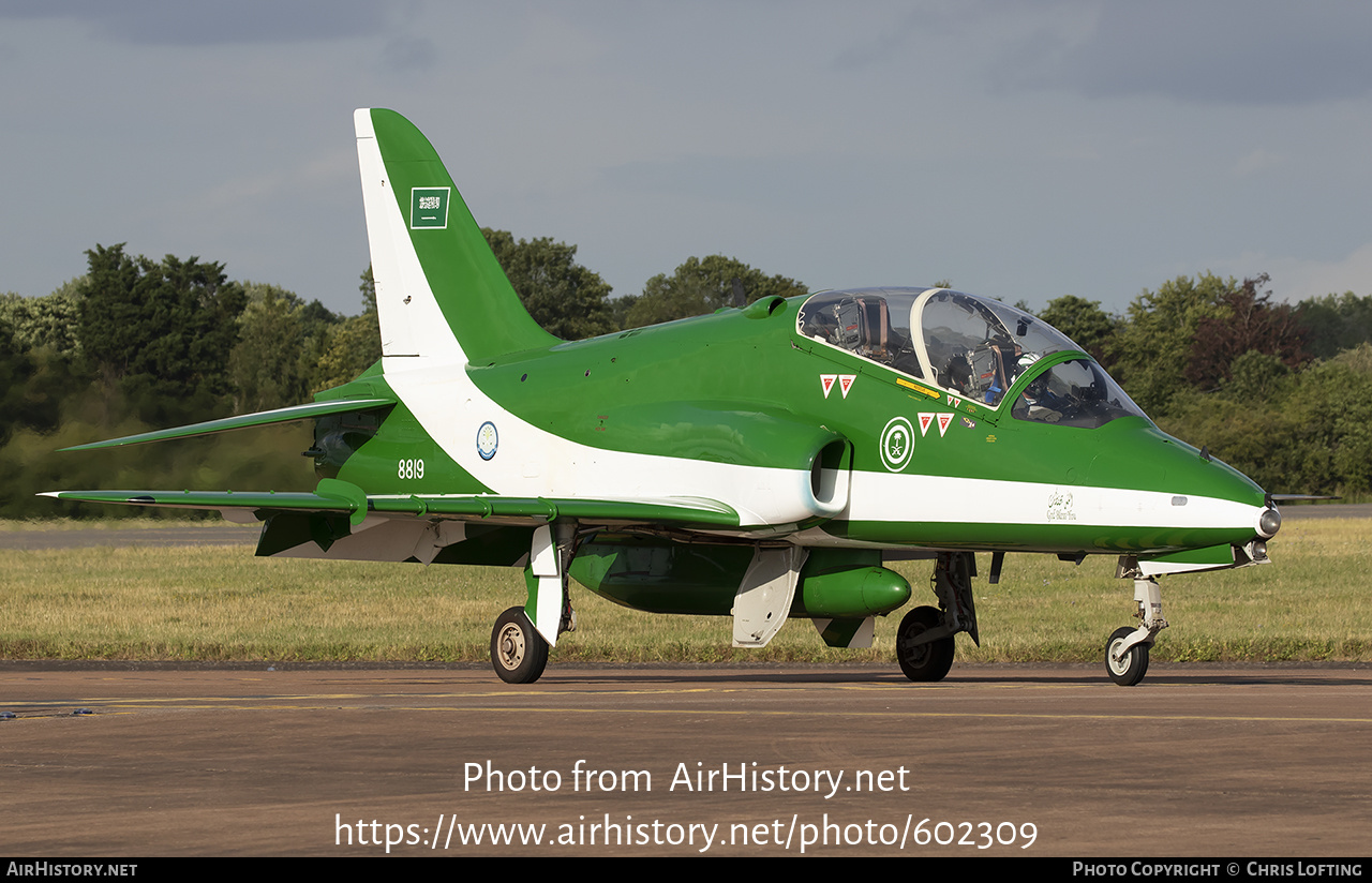 Aircraft Photo of 8819 | British Aerospace Hawk 65A | Saudi Arabia - Air Force | AirHistory.net #602309