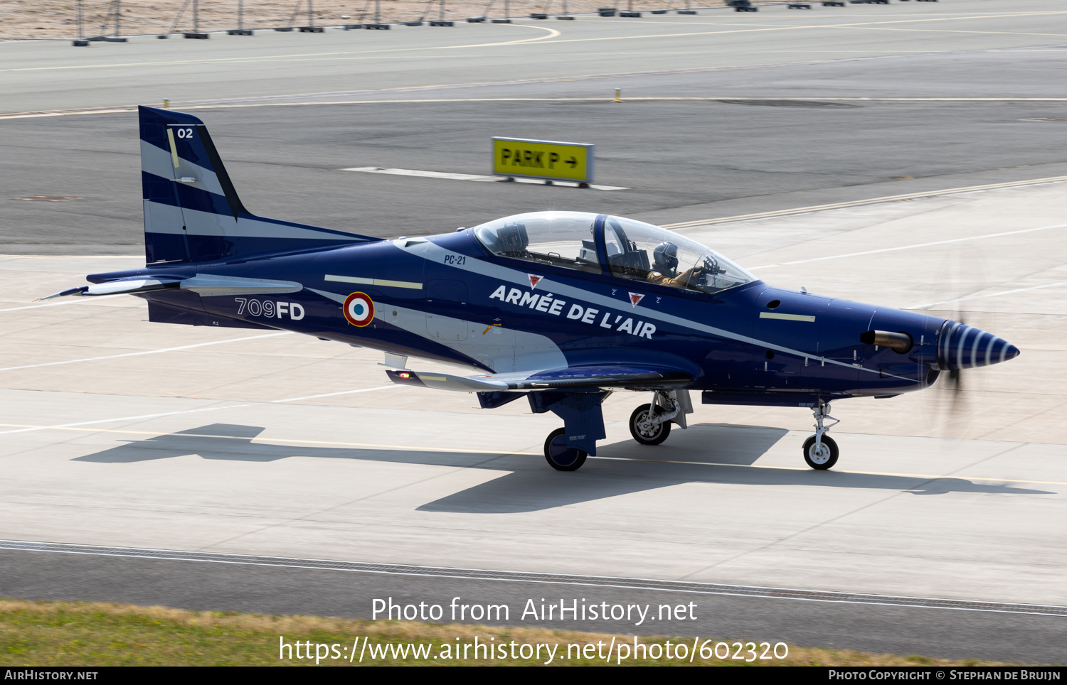 Aircraft Photo of 02 | Pilatus PC-21 | France - Air Force | AirHistory.net #602320