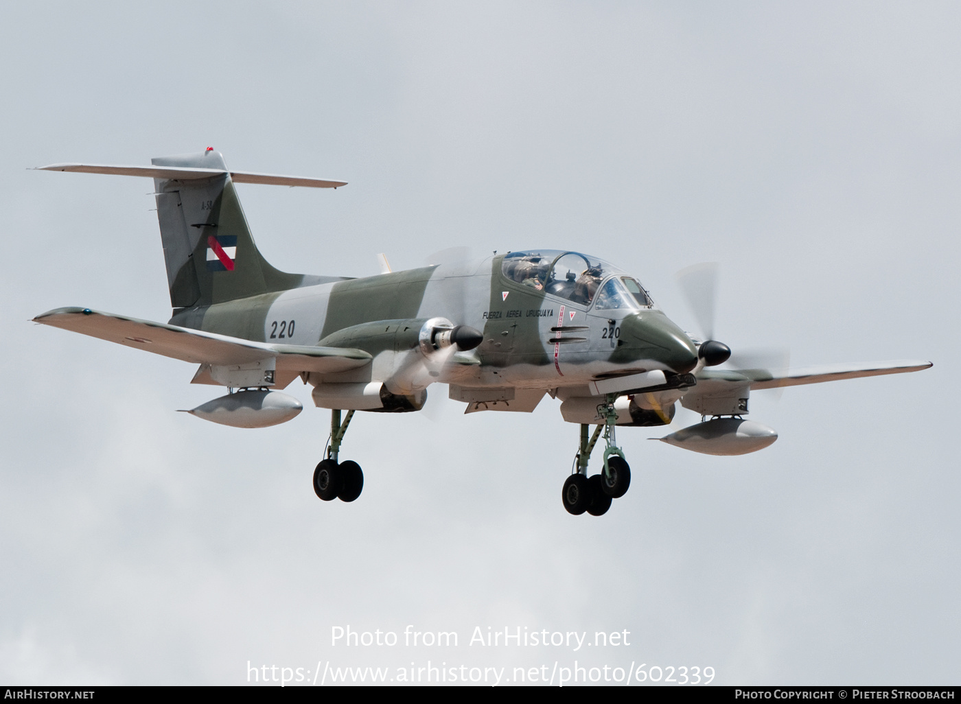 Aircraft Photo of 220 | FMA IA-58A Pucara | Uruguay - Air Force | AirHistory.net #602339