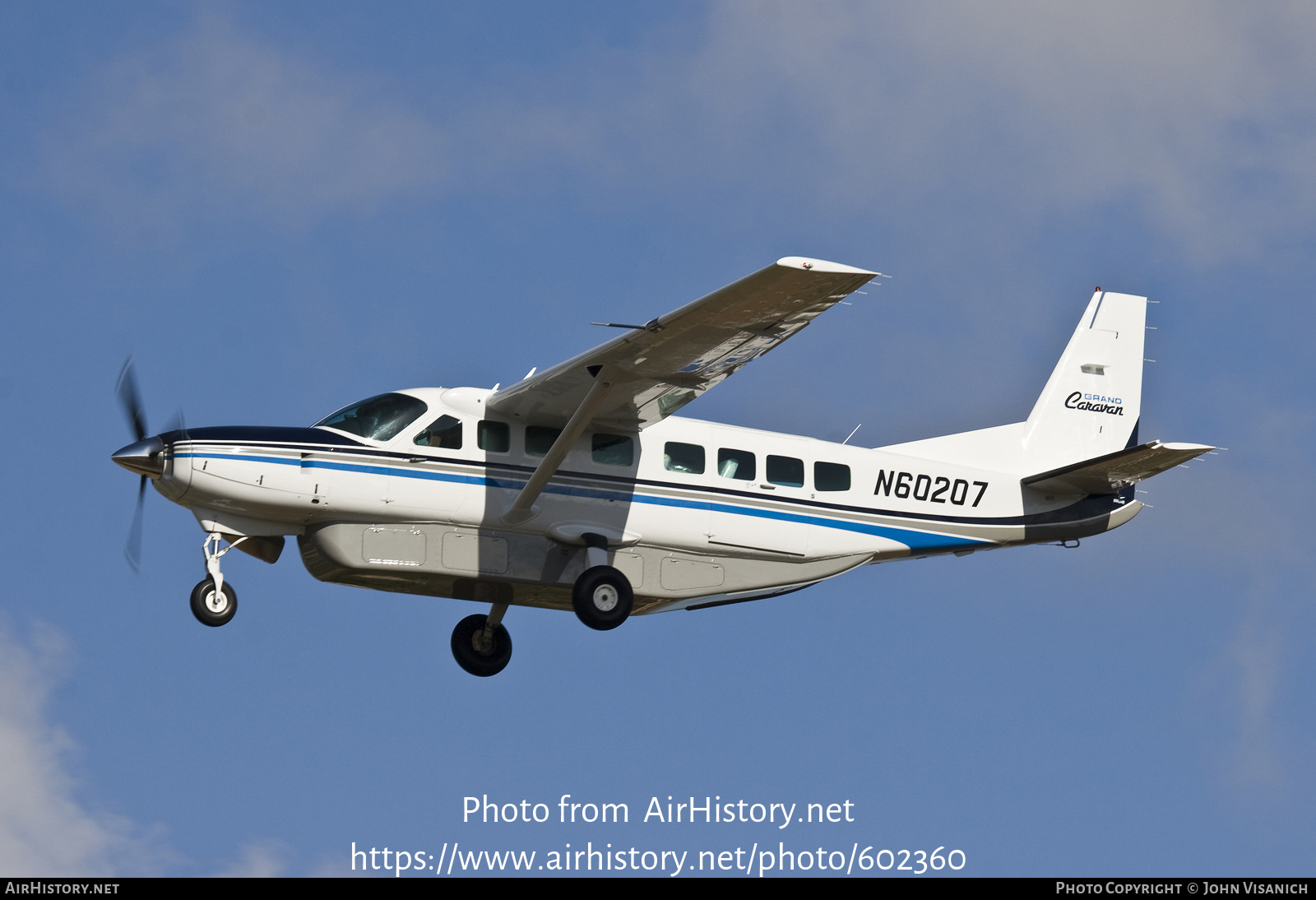 Aircraft Photo of N60207 | Cessna 208B Grand Caravan | AirHistory.net #602360