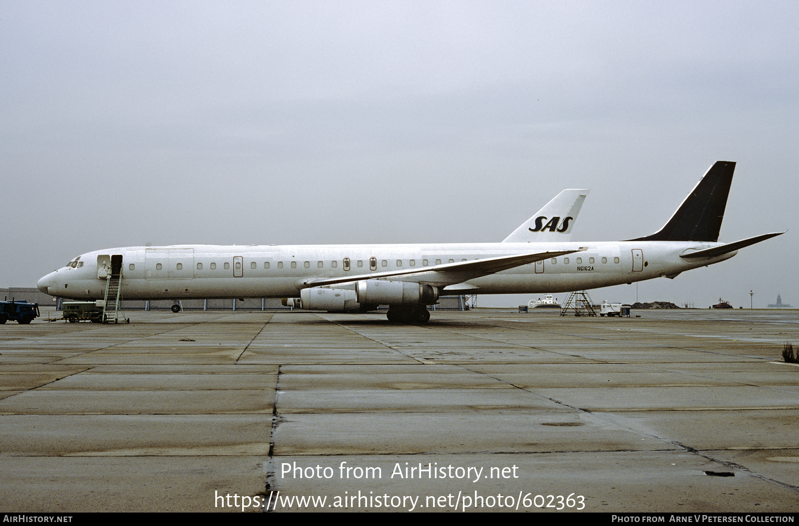 Aircraft Photo of N6162A | McDonnell Douglas DC-8-63CF | National Airlines | AirHistory.net #602363