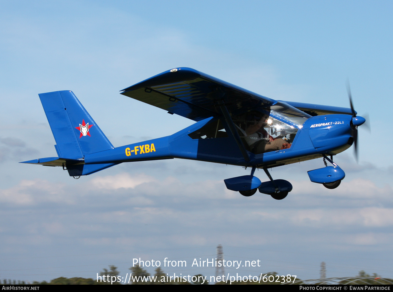 Aircraft Photo of G-FXBA | Aeroprakt A-22LS Foxbat | AirHistory.net #602387