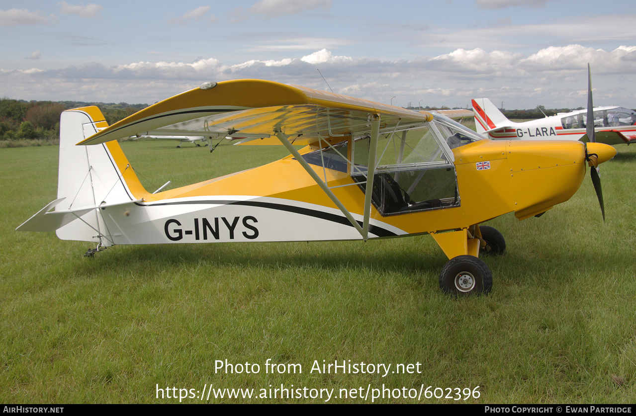 Aircraft Photo of G-INYS | TLAC Sherwood Scout | AirHistory.net #602396