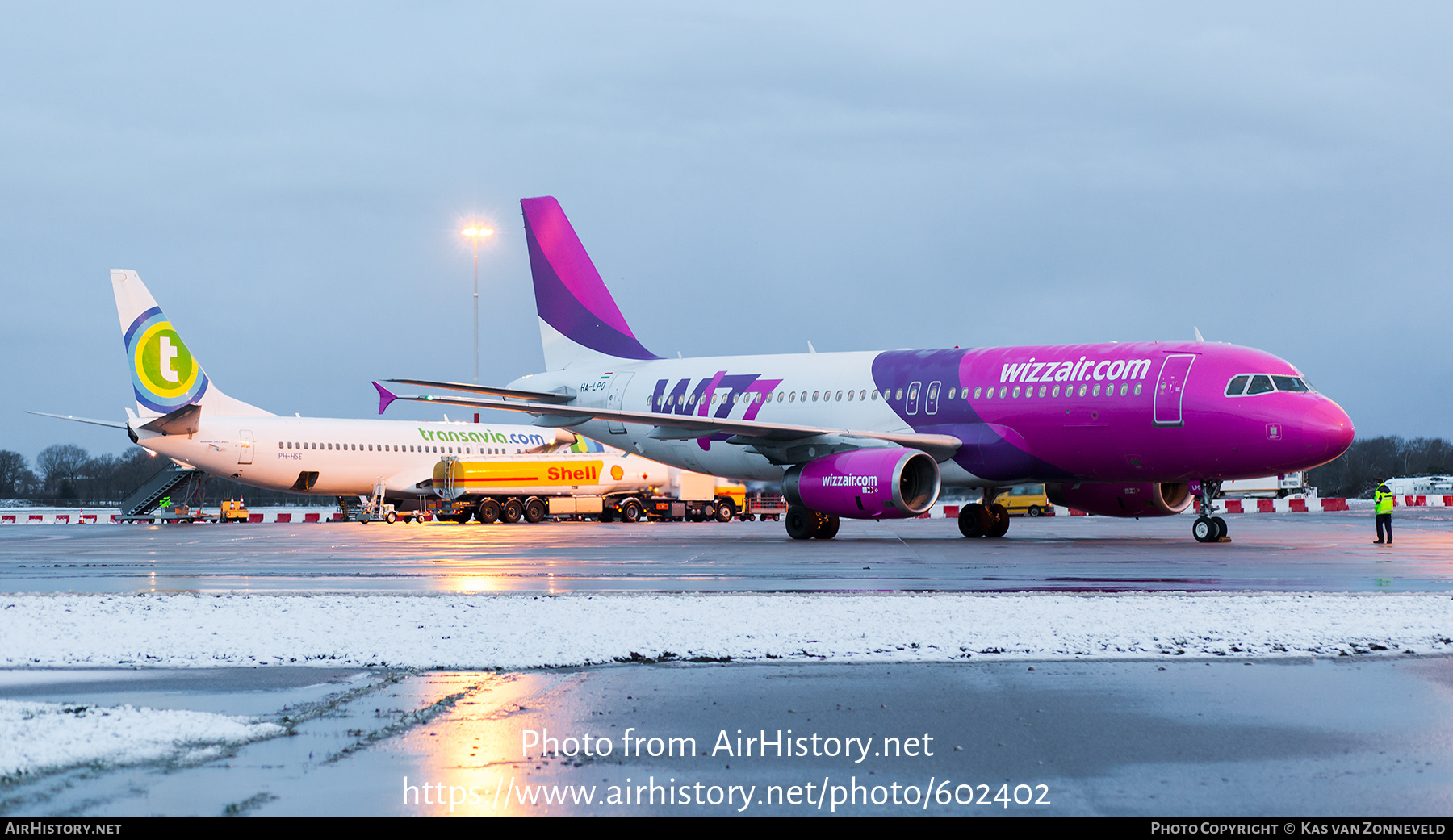 Aircraft Photo of HA-LPO | Airbus A320-232 | Wizz Air | AirHistory.net #602402