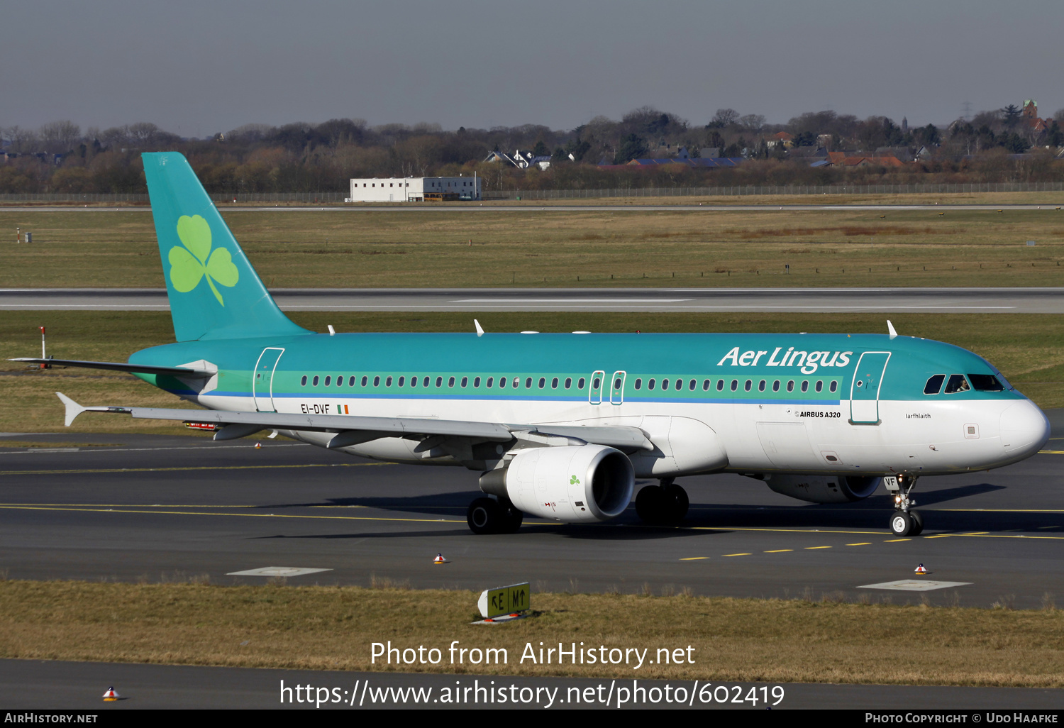 Aircraft Photo of EI-DVF | Airbus A320-214 | Aer Lingus | AirHistory.net #602419