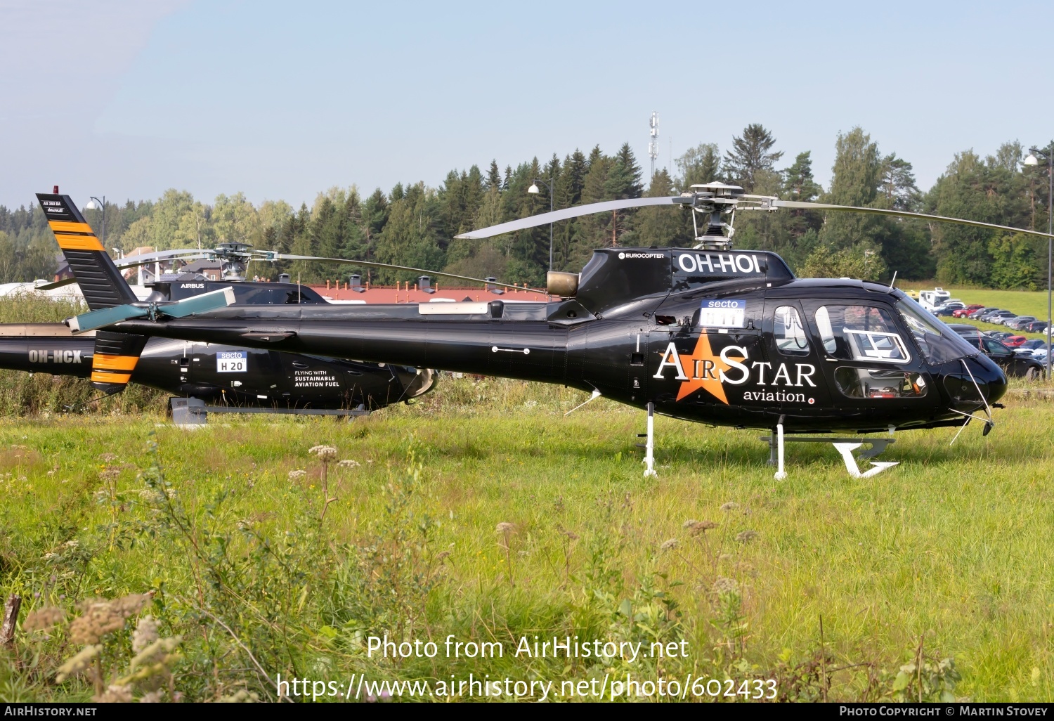 Aircraft Photo of OH-HOI | Aerospatiale AS-350B Ecureuil | AirStar Aviation | AirHistory.net #602433