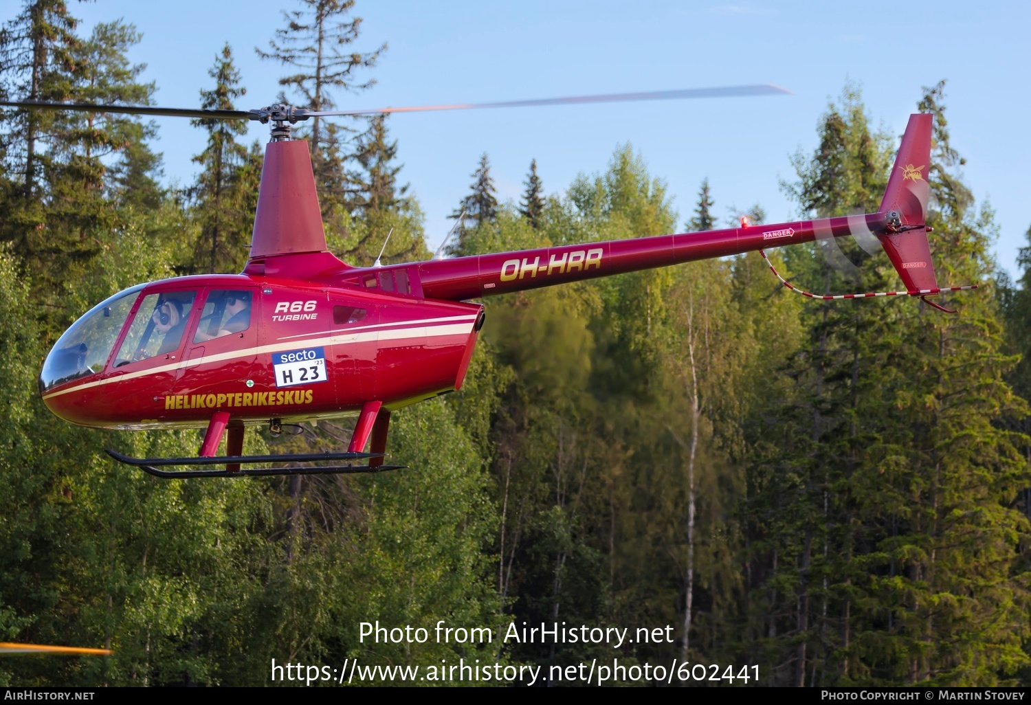 Aircraft Photo of OH-HRR | Robinson R-66 Turbine | Helikopterikeskus | AirHistory.net #602441