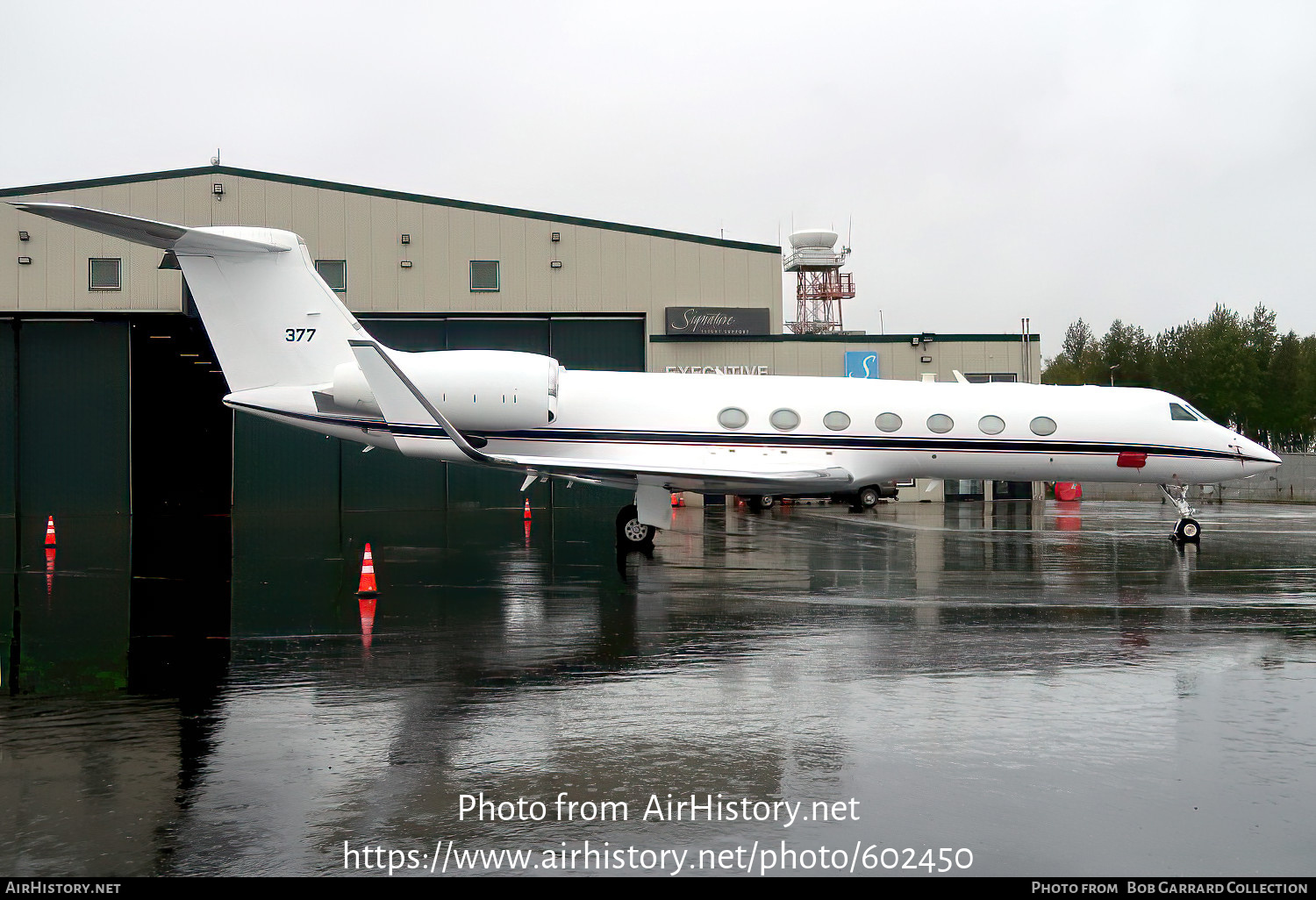 Aircraft Photo of 166377 / 377 | Gulfstream Aerospace C-37B Gulfstream ...