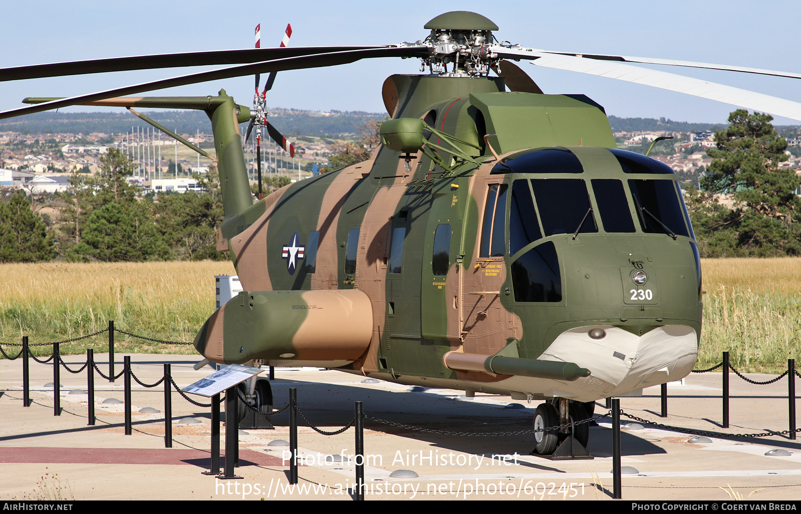 Aircraft Photo of 64-14230 / 14230 | Sikorsky HH-3E Jolly Green Giant (S-61R) | USA - Air Force | AirHistory.net #602451