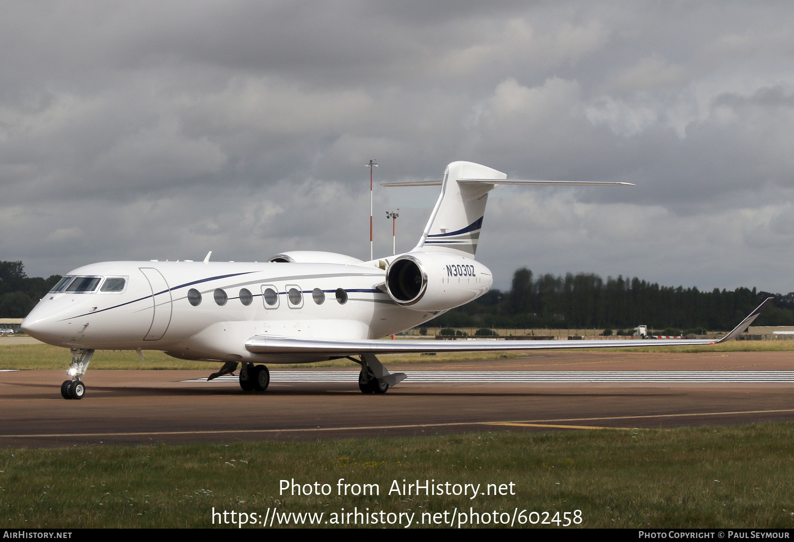 Aircraft Photo of N3030Z | Gulfstream Aerospace G500 (G-VII) | AirHistory.net #602458