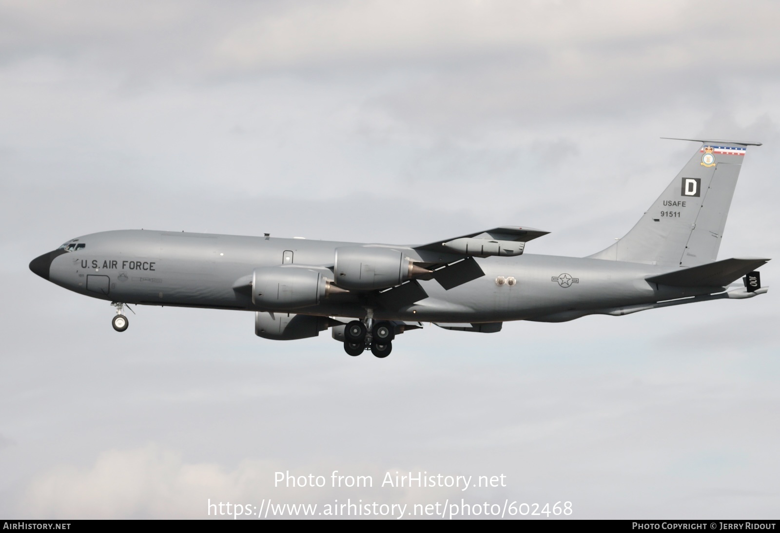 Aircraft Photo of 59-1511 / 91511 | Boeing KC-135R Stratotanker | USA - Air Force | AirHistory.net #602468