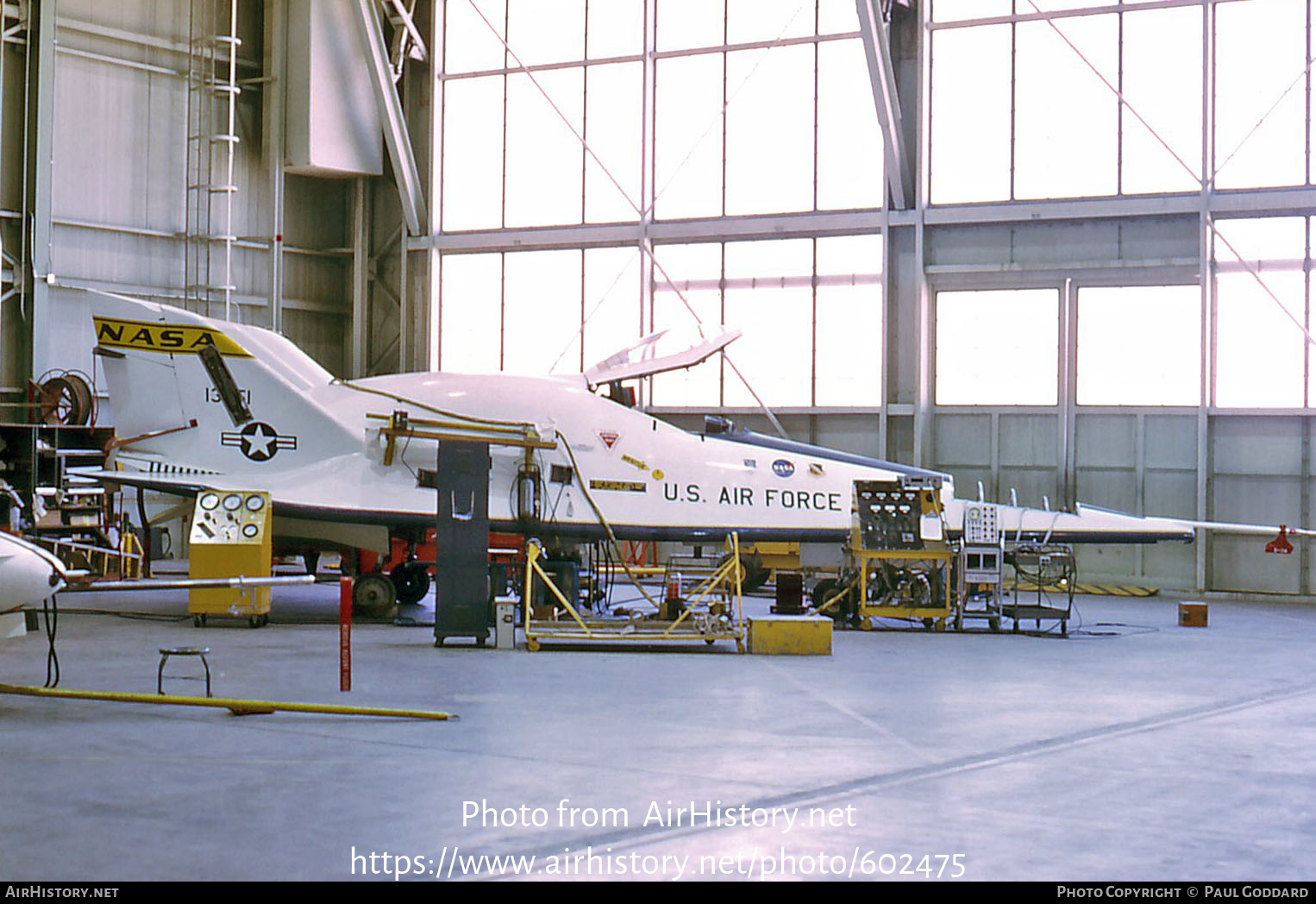 Aircraft Photo of 66-13551 / 13551 | Martin X-24B | NASA - National Aeronautics and Space Administration | AirHistory.net #602475