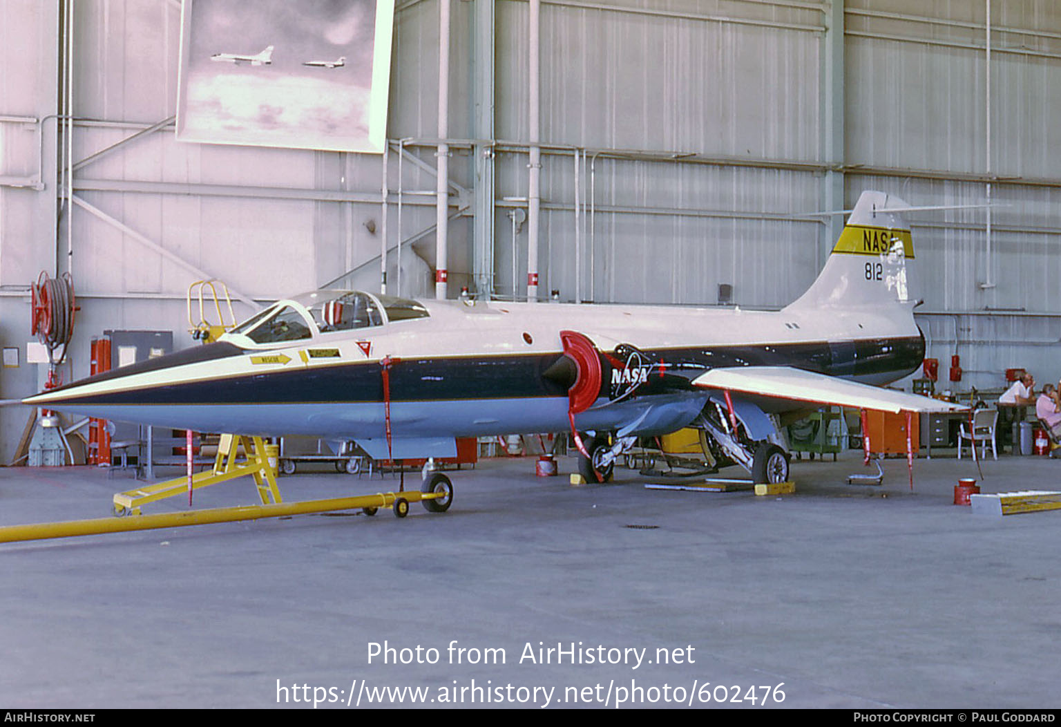 Aircraft Photo of N812NA / NASA 812 | Lockheed F-104N Starfighter | NASA - National Aeronautics and Space Administration | AirHistory.net #602476