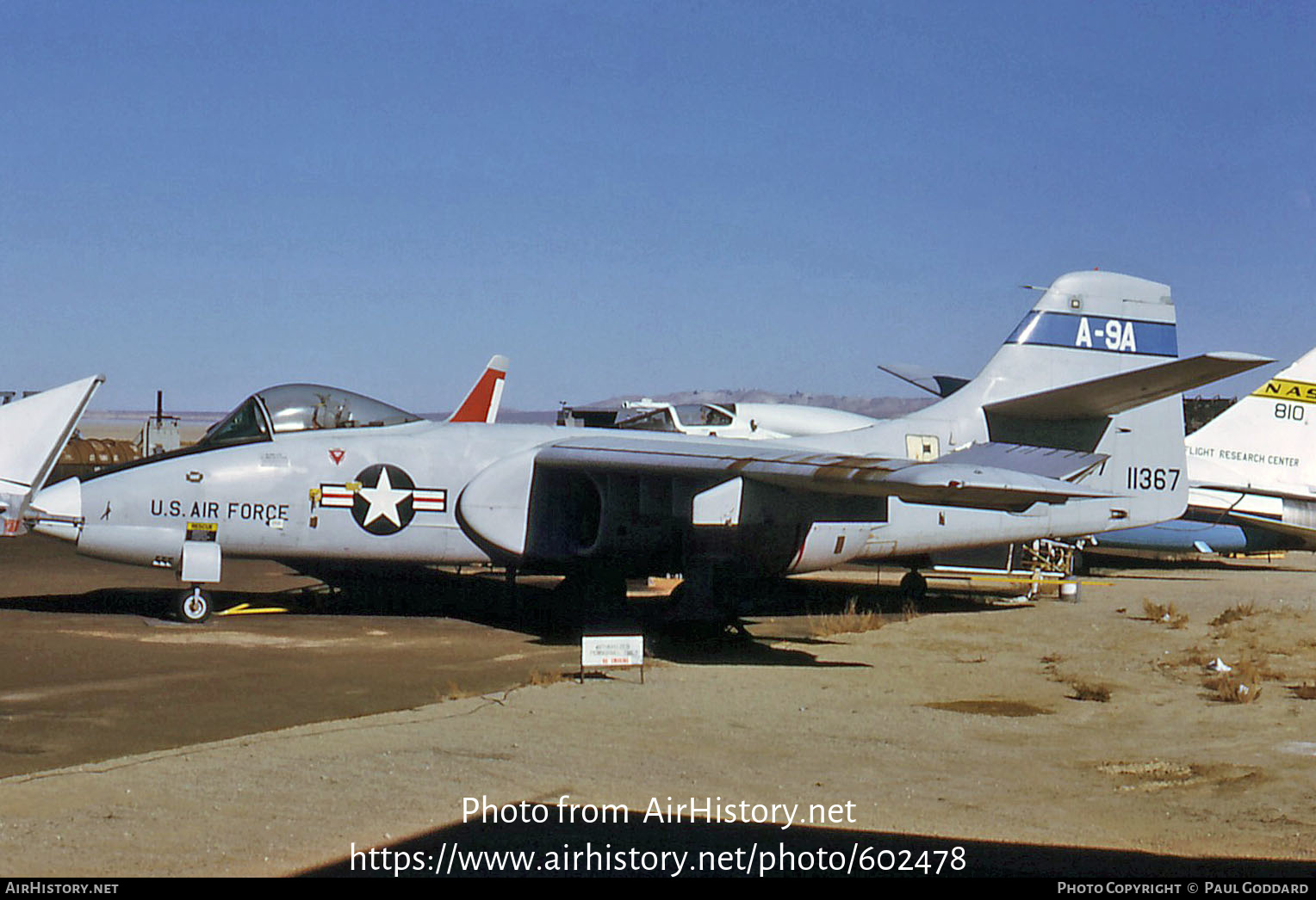 Aircraft Photo of 71-1367 / 11367 | Northrop YA-9A | USA - Air Force | AirHistory.net #602478