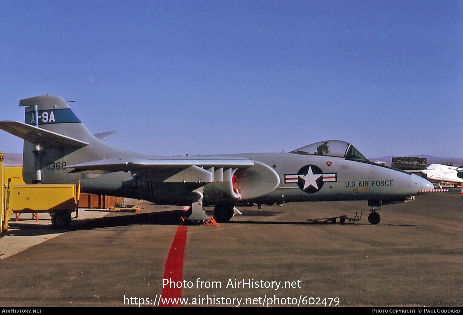 Aircraft Photo of 71-1368 / 11368 | Northrop YA-9A | USA - Air Force | AirHistory.net #602479