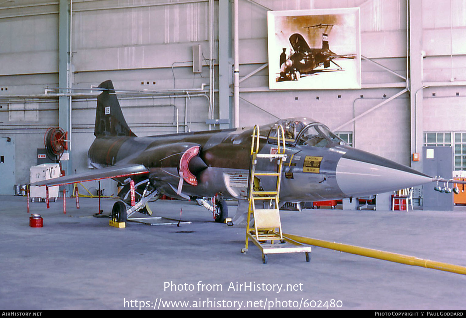 Aircraft Photo of N826NA / NASA 826 | Lockheed F-104G Starfighter | NASA - National Aeronautics and Space Administration | AirHistory.net #602480