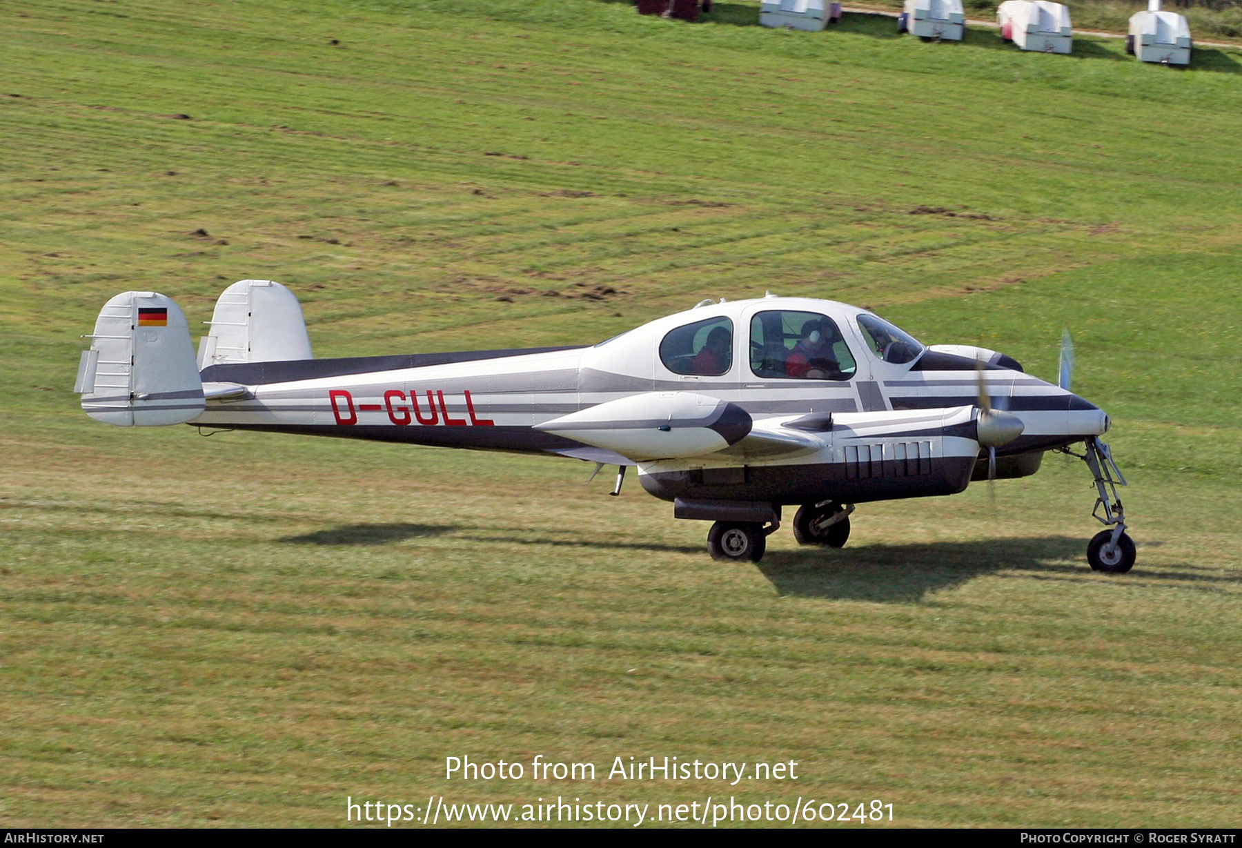 Aircraft Photo of D-GULL | Let L-200 Morava | AirHistory.net #602481