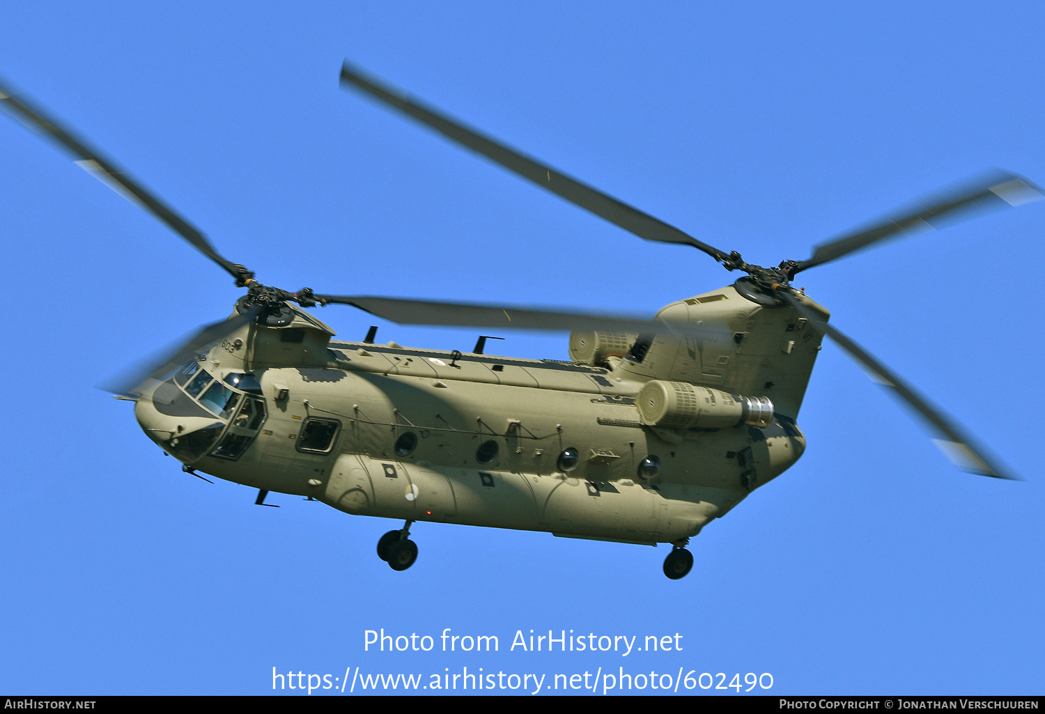 Aircraft Photo of D-603 | Boeing CH-47F Chinook (414) | Netherlands - Air Force | AirHistory.net #602490