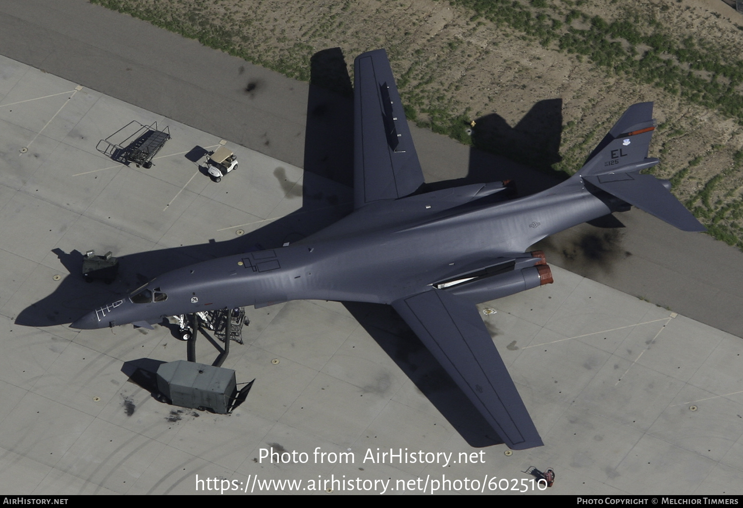 Aircraft Photo of 86-0125 / AF86-125 | Rockwell B-1B Lancer | USA - Air Force | AirHistory.net #602510