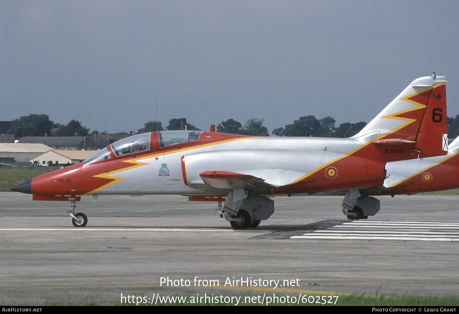 Aircraft Photo of E.25-06 | CASA C101EB Aviojet | Spain - Air Force | AirHistory.net #602527