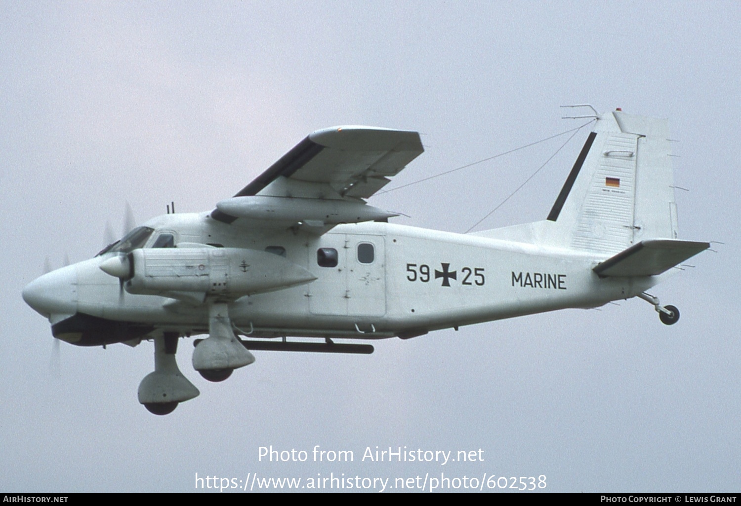 Aircraft Photo of 5925 | Dornier Do-28D-2M Skyservant | Germany - Navy | AirHistory.net #602538