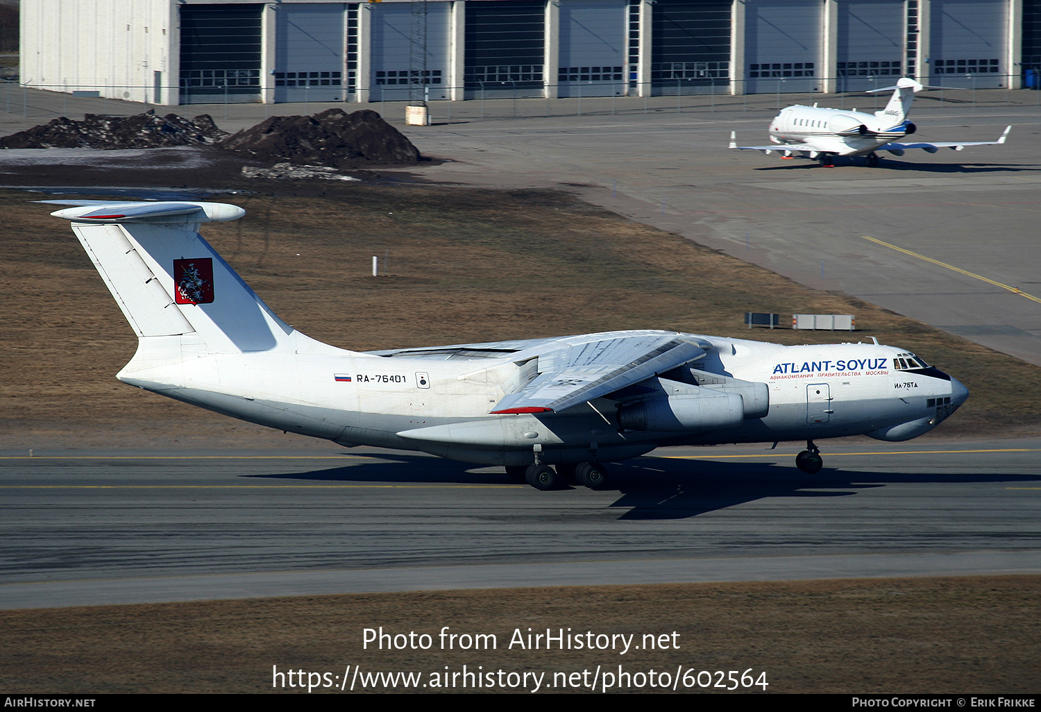 Aircraft Photo of RA-76401 | Ilyushin Il-76TD | Atlant-Soyuz Airlines | AirHistory.net #602564