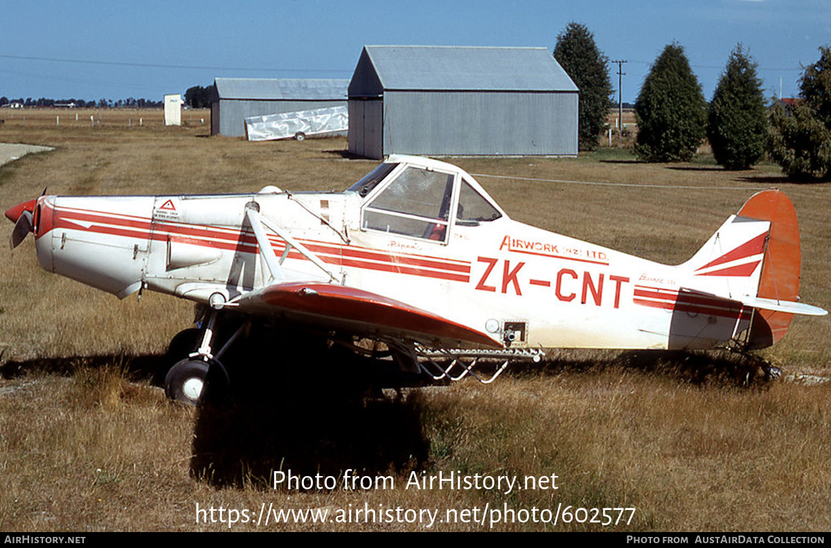 Aircraft Photo of ZK-CNT | Piper PA-25-235 Pawnee B | Airwork | AirHistory.net #602577