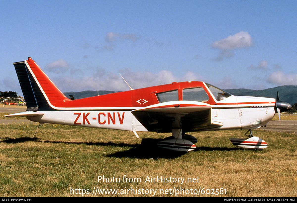 Aircraft Photo of ZK-CNV | Piper PA-28-160 Cherokee C | AirHistory.net #602581