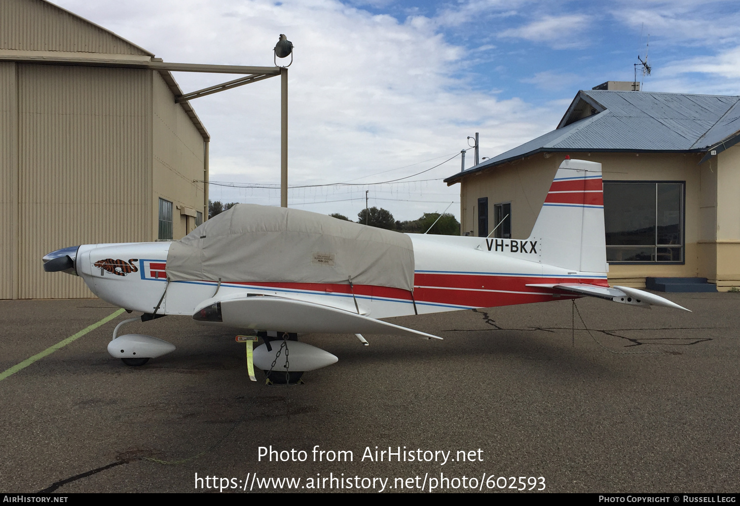 Aircraft Photo of VH-BKX | Grumman American AA-5B Tiger | AirHistory.net #602593