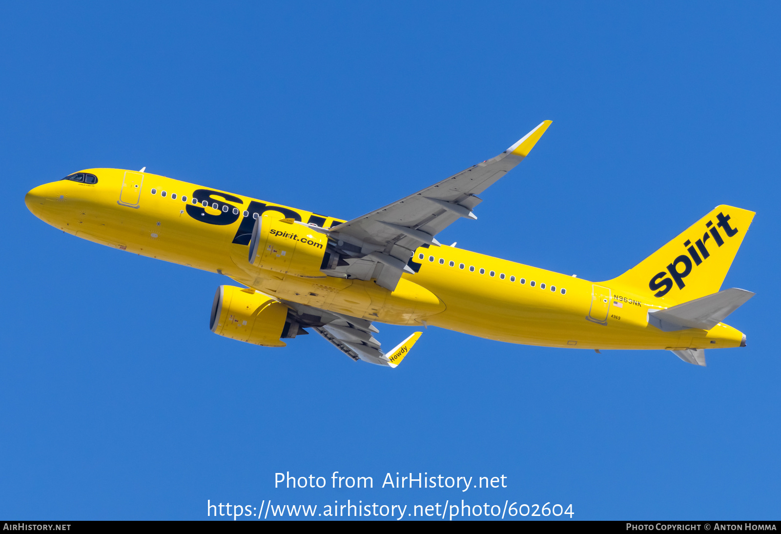 Aircraft Photo of N969NK | Airbus A320-271N | Spirit Airlines | AirHistory.net #602604