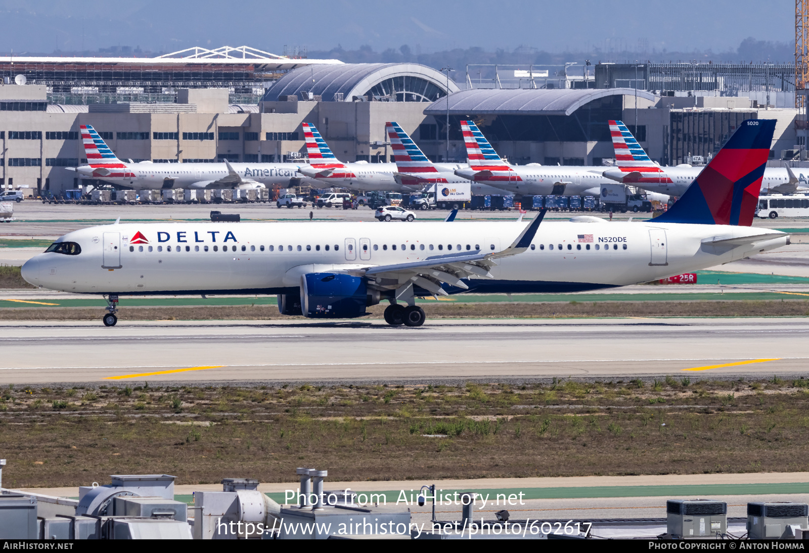 Aircraft Photo of N520DE | Airbus A321-271NX | Delta Air Lines | AirHistory.net #602617