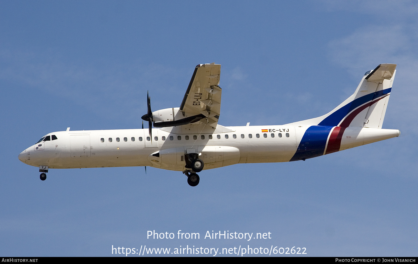 Aircraft Photo of EC-LYJ | ATR ATR-72-500 (ATR-72-212A) | Swiftair | AirHistory.net #602622